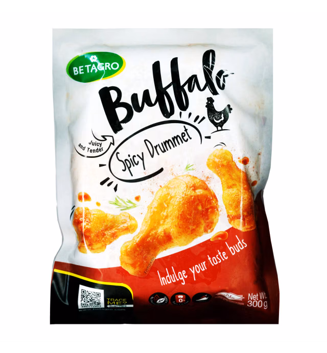 Betagro Buffalo Drummet - Spicy