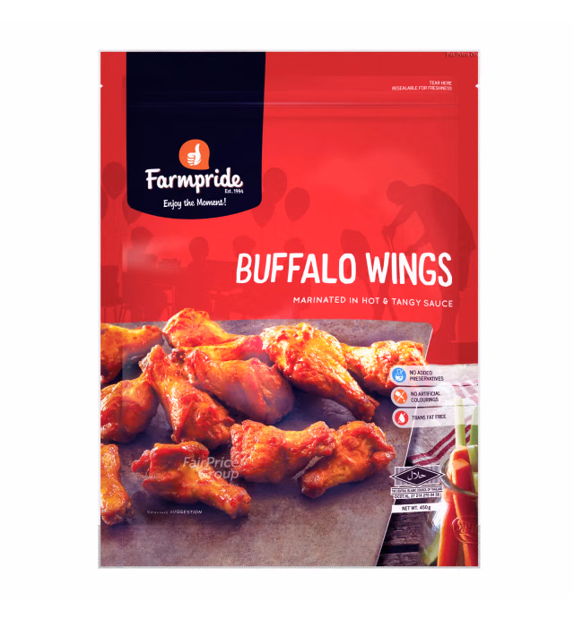 Farmpride Frozen Buffalo Wings