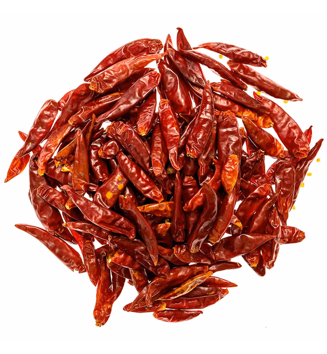 Kah's Journey Thai Whole Dried Chilis - 3.5 oz