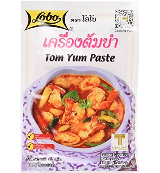 Lobo Tom Yum Soup Mix, Spicy, 1.06 Ounce (Pack of 5)