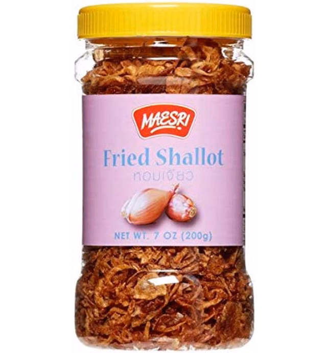 Maesri Fried Shallot,Golden Brown 7 Ounce