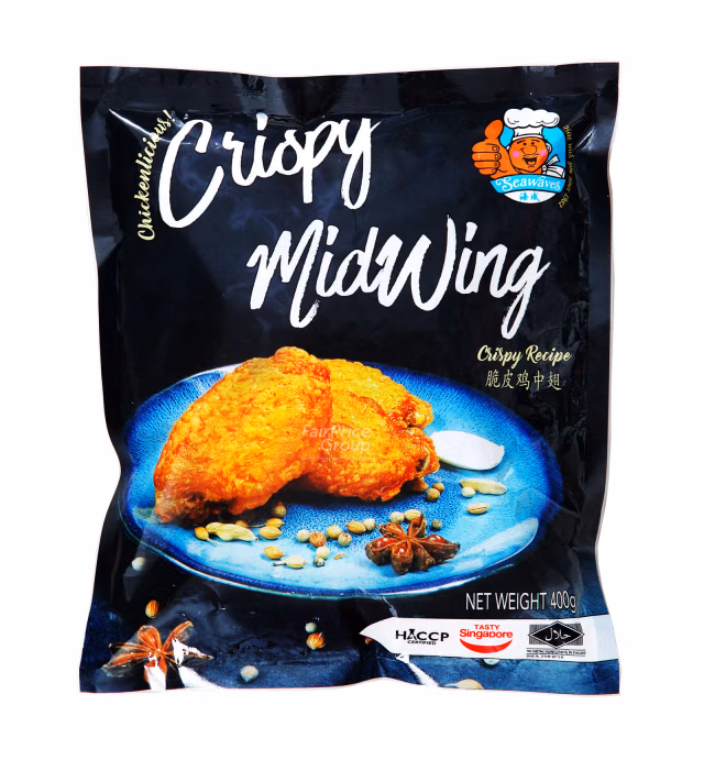 Seawaves Crispy Mid Wing