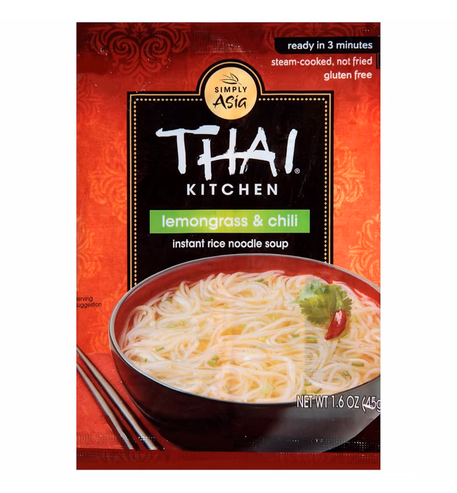 Thai Kitchen Instant Rice, Lemon Grass And Chili, 1.6-Ounce Unit (Pack of 12)