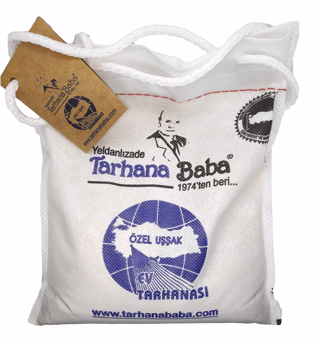 Tarhana Baba Turkish Food Grocery Homestyle Sour Trahana Dry Vegetarian Soup Mix (Tarhana soup, 1.1 LB)