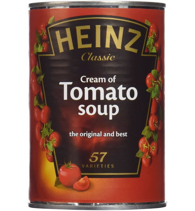 Original Heinz Classic Cream of Tomato Soup Imported From The UK England The Best Of British Tomato Soup Pack Of Four