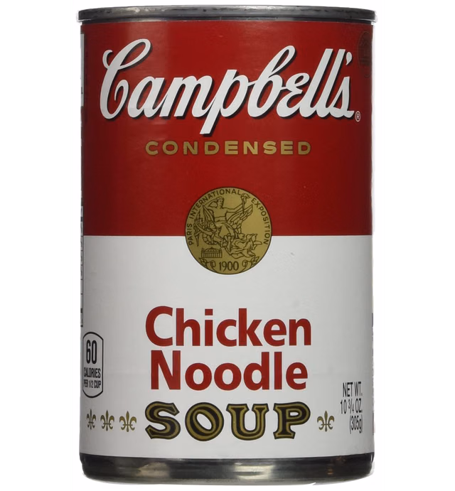 Campbell's Chicken Noodle Soup - 10.75 oz