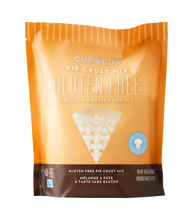 Cup4cup Gluten-Free Pie Crust Mix, 1 Pound