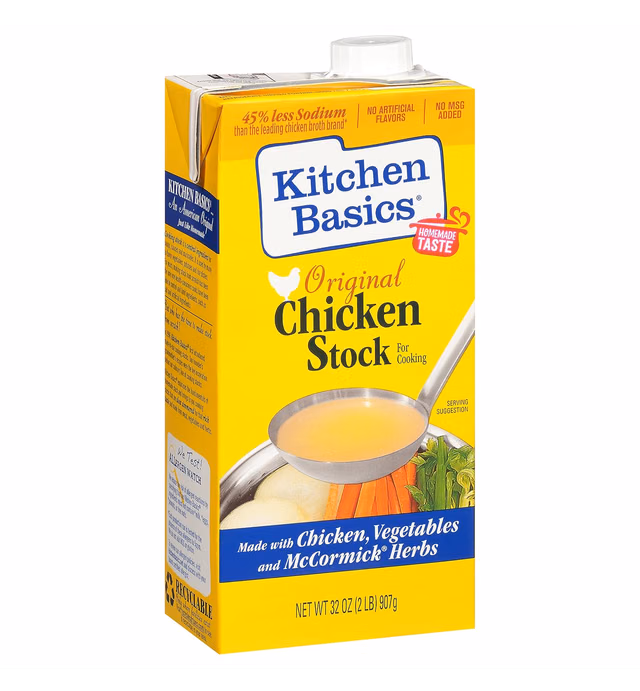 Kitchen Basics Original Chicken Stock, 32 fl oz