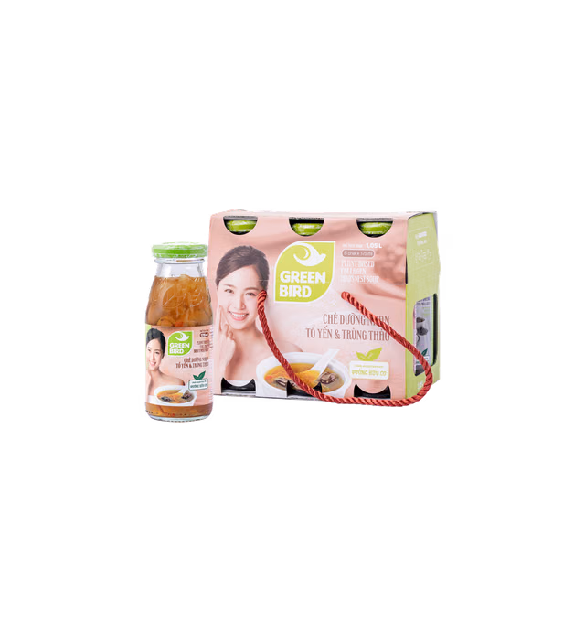 GREEN BIRD - PLANT-BASED COLLAGEN BIRD'S NEST DRINK
